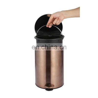 5L Slim Shape Trash Bin Household Bathroom Garbage Bin High Quality Kitchen Bin photo-4