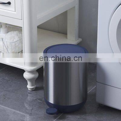Home Gadgets 2021 Trash Can With Soft Close Function Kitchen Pedal Bin photo-4
