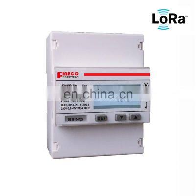 EM415-Mod-WL 230V 100A 433mhz energy meter single phase kilo watt meter for  home energy monitor