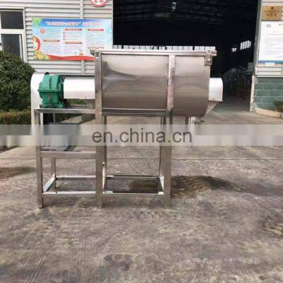 ss 304 Screw Mixer Type Detergent Powder Making Machine Dry Powder Mixing Machine photo-4