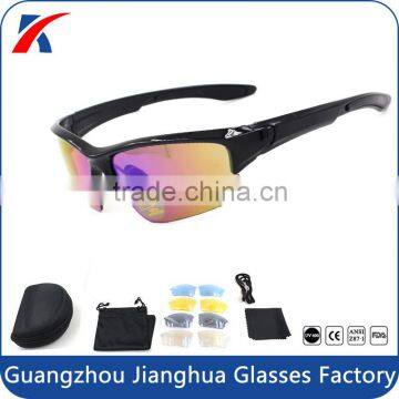 UV400 universal outdoor sports protective eyewear goggles replacement sport sunglasses