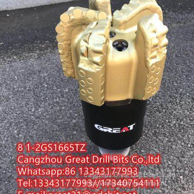 Steel body PDC Bit---8 1-2GS1645TZ