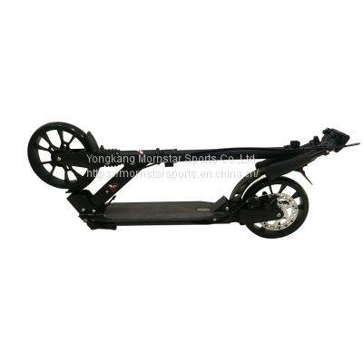 Advanced Suspension System Kick Stand Big 200mm Wheels Adult City Scooter photo-2