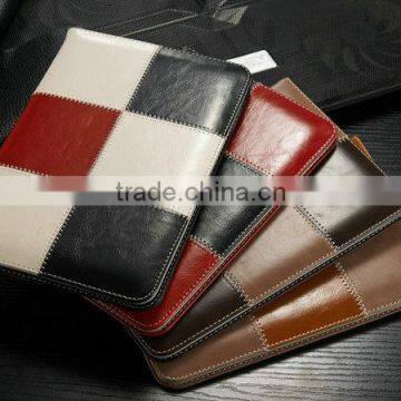 For iPad air Case,For iPad Air leather case with holder