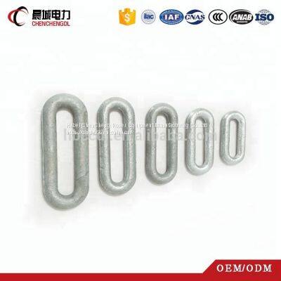 PH Type Steel Electric Power Link Fitting Extension Ring / Link Chain photo-2