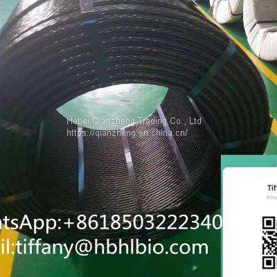 1*7,15.24mm  steel strand  Whatsapp:+8618503222340
