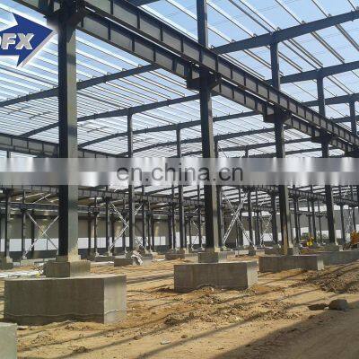 Building Material Low Cost Prefabricated House Steel Structure Warehouse