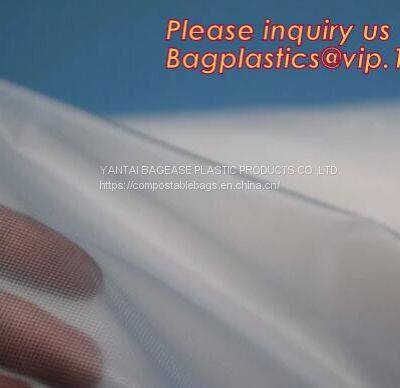 PEVA Water Soluble Plastic Laundry Bags, Recycle Bag, Cold Water Soluble Dissolvable Plastic Bags PVA Bag photo-4