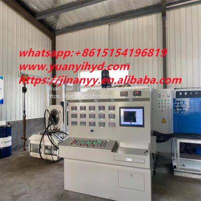 Computerized Hydraulic Pump and Motor Test Bench, Hydraulic Piston Motor Testing Equipment