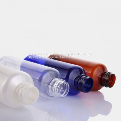 50mL Travel-size PET Plastic Bottle With Screw Bottle Cap For Toner And Emulsion