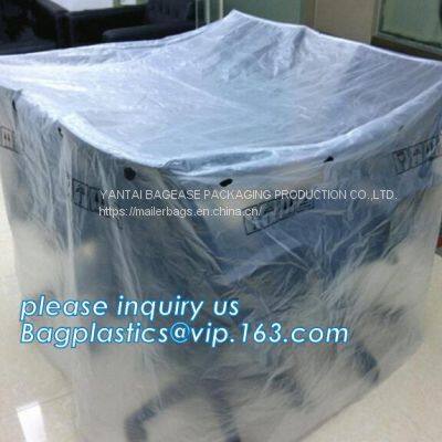 PALLET COVER, BOPE FILM, LAYFLAT TUBING, FLOWERPOT LINING BAG, BARREL, ROUND BOTTOM DRUM LINER photo-4