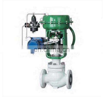 Water Steam Flow Control Remote Diaphragm Globe Control Pneumatic Actuator Valve photo-4