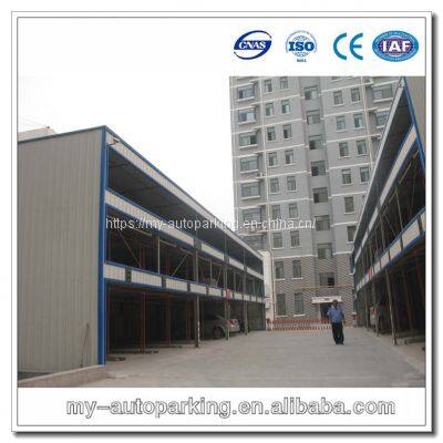 Hot Sale! 2-9 Floors Automatic Puzzle Parking Parking System China/Multi level Automated Parking System Cost