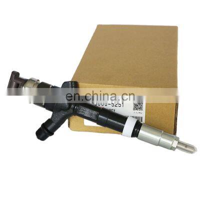 original diesel fuel injector 095000-5251 23670-30070 23670-39086 095000-5250 095000-5251