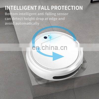 China Oem uv Clean Robotic Self Cleaning Floor Sweeper Intelligent Automatic Smart Mop Robot Vacuum Cleaner photo-4
