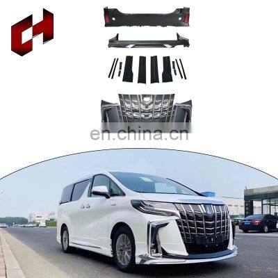 CH Fast Shipping Wheel Eyebrow Fog Lamp Taillight Front Rear Bumper Body Kit For Modellista Kit For Alphard 18