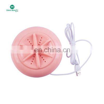 2021 outside foldable silicone electric mini portable washing machine for home use