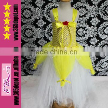 2014 Wholesale Elsa Dress Cosplay Costume In Frozen Elsa Dress Cosplay Costume Dance Dress