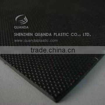 Excellent abrasion resistance abs diamond texture sheet