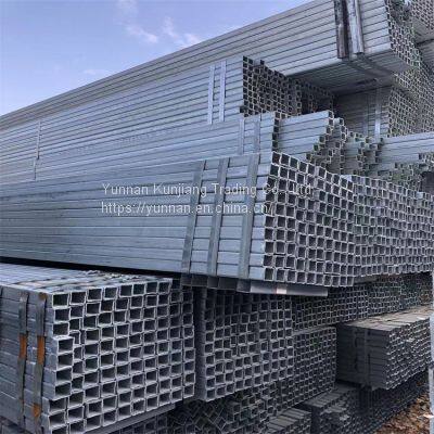 Оптовая продажа квадратных труб из стали Q235 из Юньнана