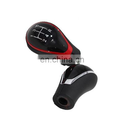 Car leather New design gear shift knob boot cover for NISSAN Pathfinder/Terrano for D22 PICKUP for NV200 for NP PICKUP