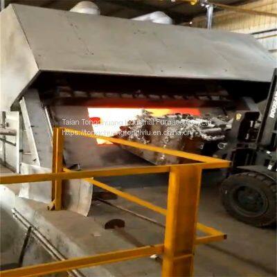 Tongchuang Company Supply Aluminum Alloy Melting Furnace, High Efficiency Large Natural Gas Furnace photo-5