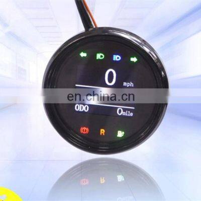 electric golf cart buggy car lifepo4 battery indicator speedometer