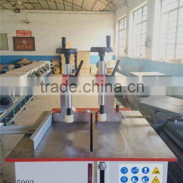 Aluminum cutter off saw,single head aluminium cutting machine,Manual aluminum profile cutting machine with circular saw