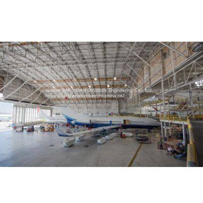 Prefab Aircraft Hangar Roof Space Frame Truss