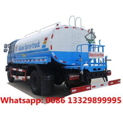 High Quality Dongfeng 10,000Liters-15,000Liters Water Tanker Truck for Sale photo-4
