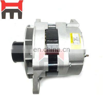 Hot sales 6BT Diesel engine Alternator Generator 600-825-6110 For R220-5 R210-5 Excavator parts