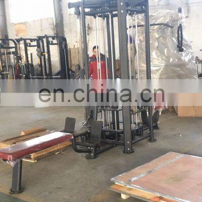 ASJ-DS043 Commercial Multi Gym Functional Station Multi Gym Exercise Equipment photo-3