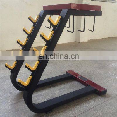 Cool Product Commercial Gym Equipment Fitness Center Manufacturer Gym Rack Dumbbell Rack Free Weights FH53 Handle Rack photo-4