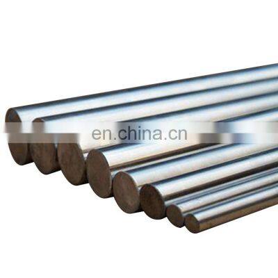 Hot sale AISI SS 2101 201 202 304 316 316L 409 430 round stainless steel bar price per kg