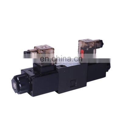 Taiwan Solenoid Valve DSG-02-3C6-DL Hydraulic Directional Valve Cast Iron Pilot Operated Directional Control Valve