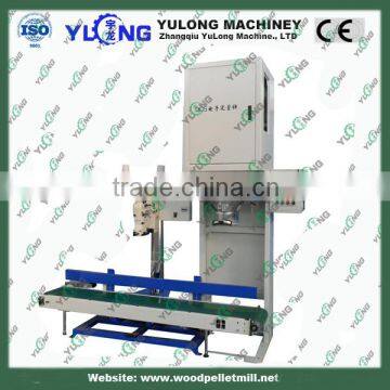 2.2Kw Semiautomatic Wood Pellet Packing Machine For Grain / Bean / Sugar / Seed