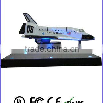 2014 novelty gift knick knack plaything toy anti-gravity argo plane model