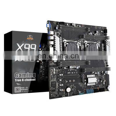 Brand new Mainboard X99 Dual X99 E8i X99 D8I X99 Dual F2 Motherboards for desktop