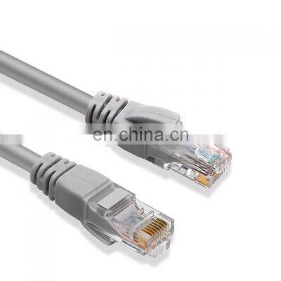 Rj45 Connector Pvc Jacket Cat6 Patch Cord 1M 2M 3M Computer Network Cable