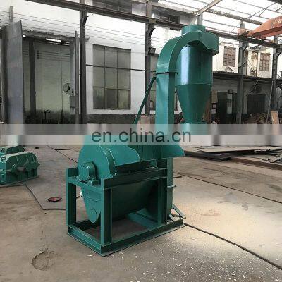 Energy saving movable disc type wood crusher wood crushing machine for sale