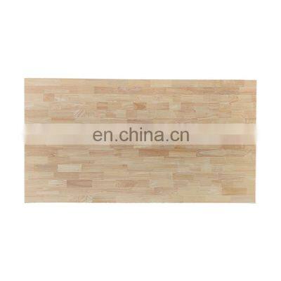 25mm furniture table rubber wood (rubber tree) panel finger wood - Desktop / countertop / stair tread / floating shelf