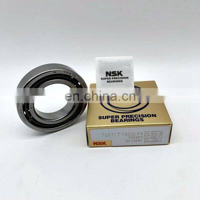 Precision Angular Contact Ball Bearing ABEC7 New Genuine NSK 7005CTYNSULP4 7005CTYNDULP4