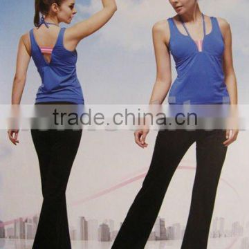 High quality lady fitness wear