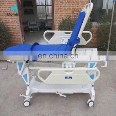 Wholesale Supplier First Aid Equipment Icu Luxurious 2 Functions Emergency Stretcher For Hospital Transport Patient