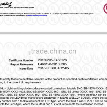 New Top Quality UL CUL Led Shoebox Light 200W for Court Playground Stadium Roadway Lighting photo-6