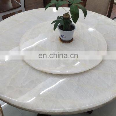 Cheap Price Onyx in Afghanistan Onyx Dinning Table Top
