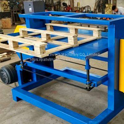 Old Wood Pallet Cutting Machine photo-3