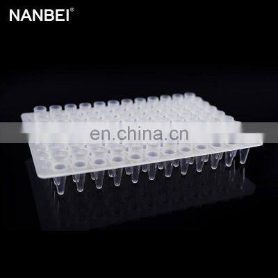 Lab Consumables 96 Well Elisa Plates Pcr Plate 0.1ml With Sticker photo-2
