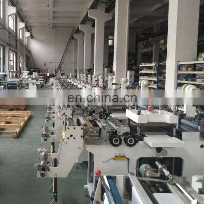 UTM420 Automatic Flatbed Pet Laser Label Die Cutting Machine, Flat Bed Hot Stamping Sticker Punching Press Cutter photo-5