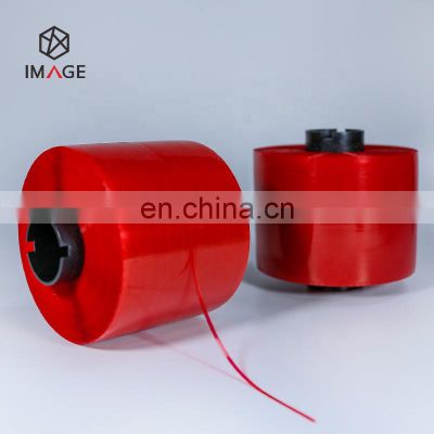 BOPP/MOPP/PET Material Easy Open Red Tear Tape for Chewing Gum Food Packaging